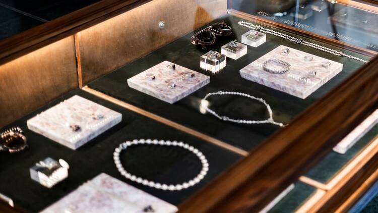 Nueva tienda de marca de joyería Cruzada