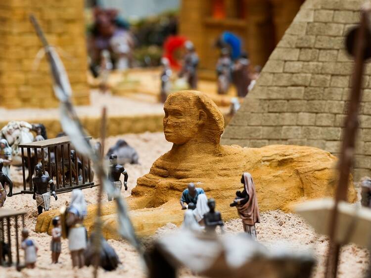 Belén de la Puerta del Sol Belén de la Puerta del Sol