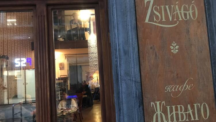 Café Zsivágó Café Zsivágó