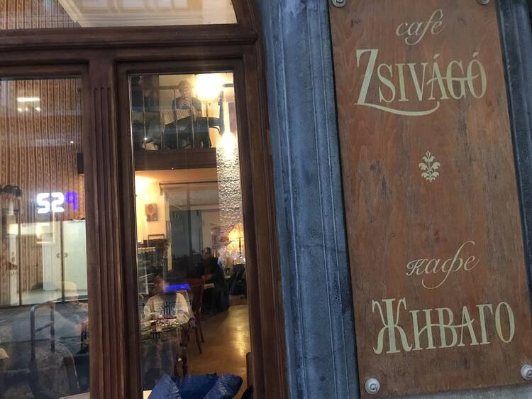 Café Zsivágó Café Zsivágó