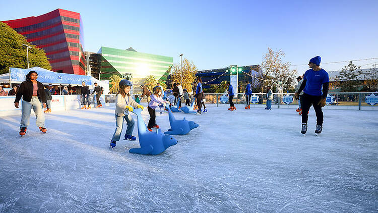 WeHo Winter Ice Rink