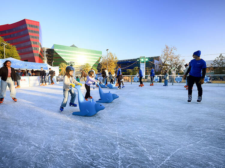 WeHo Winter Ice Rink