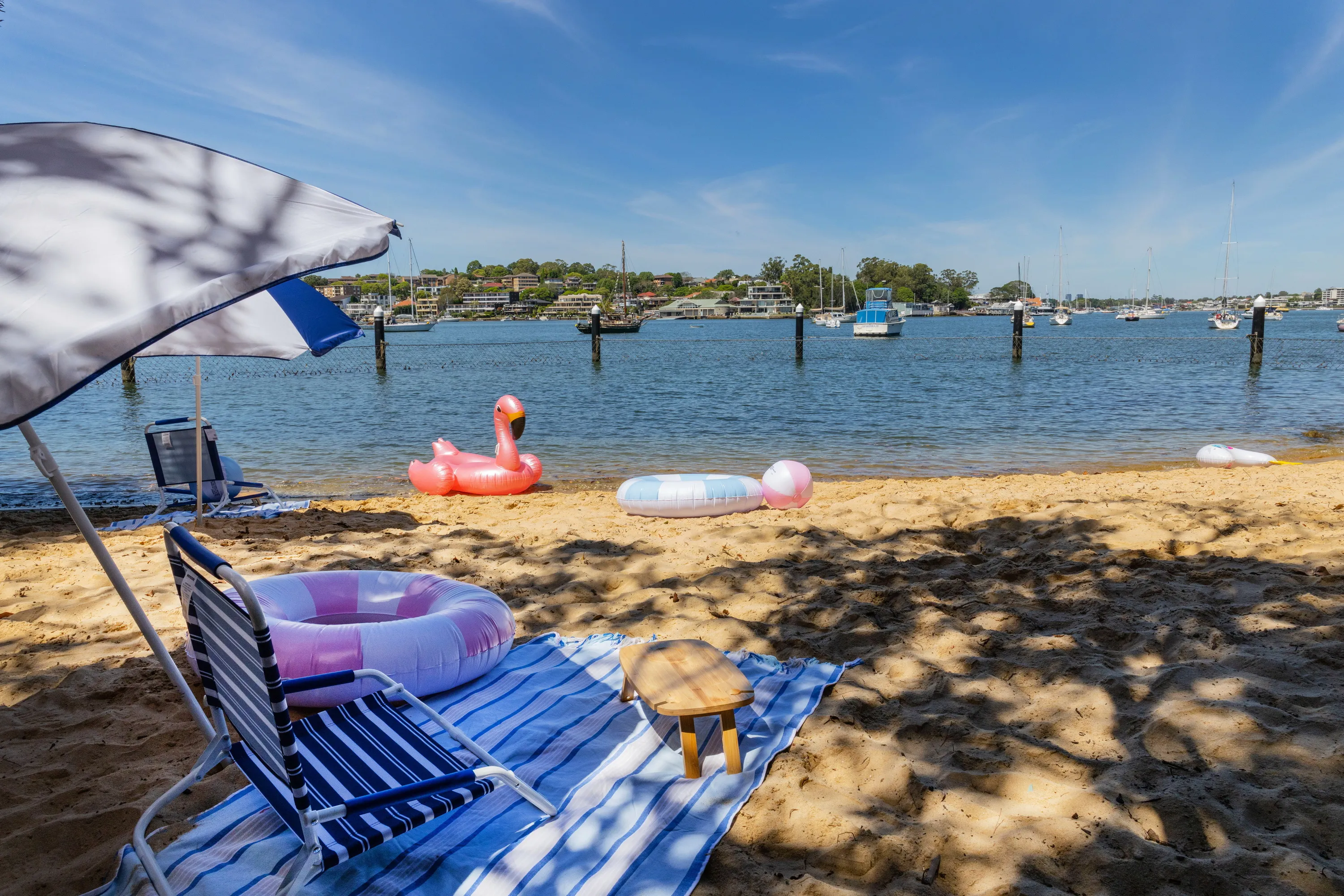 Bedlam Bay swimming site