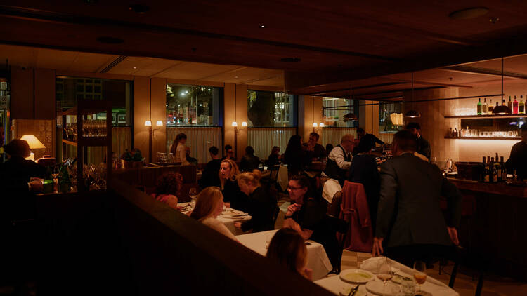 Harriot The dining room of Harriot.