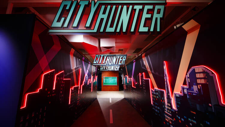 City Hunter Original Art Exhibition: Forever, City Hunter City Hunter Original Art Exhibition: Forever, City Hunter