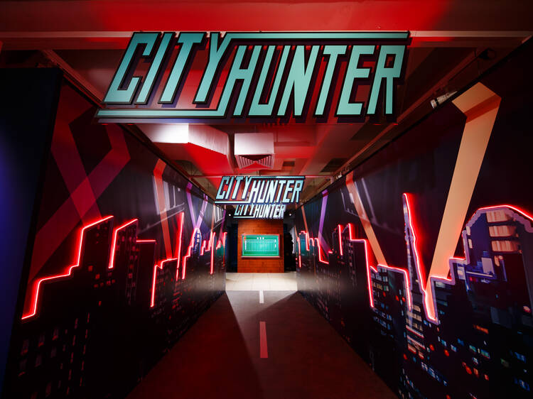 City Hunter Original Art Exhibition: Forever, City Hunter City Hunter Original Art Exhibition: Forever, City Hunter