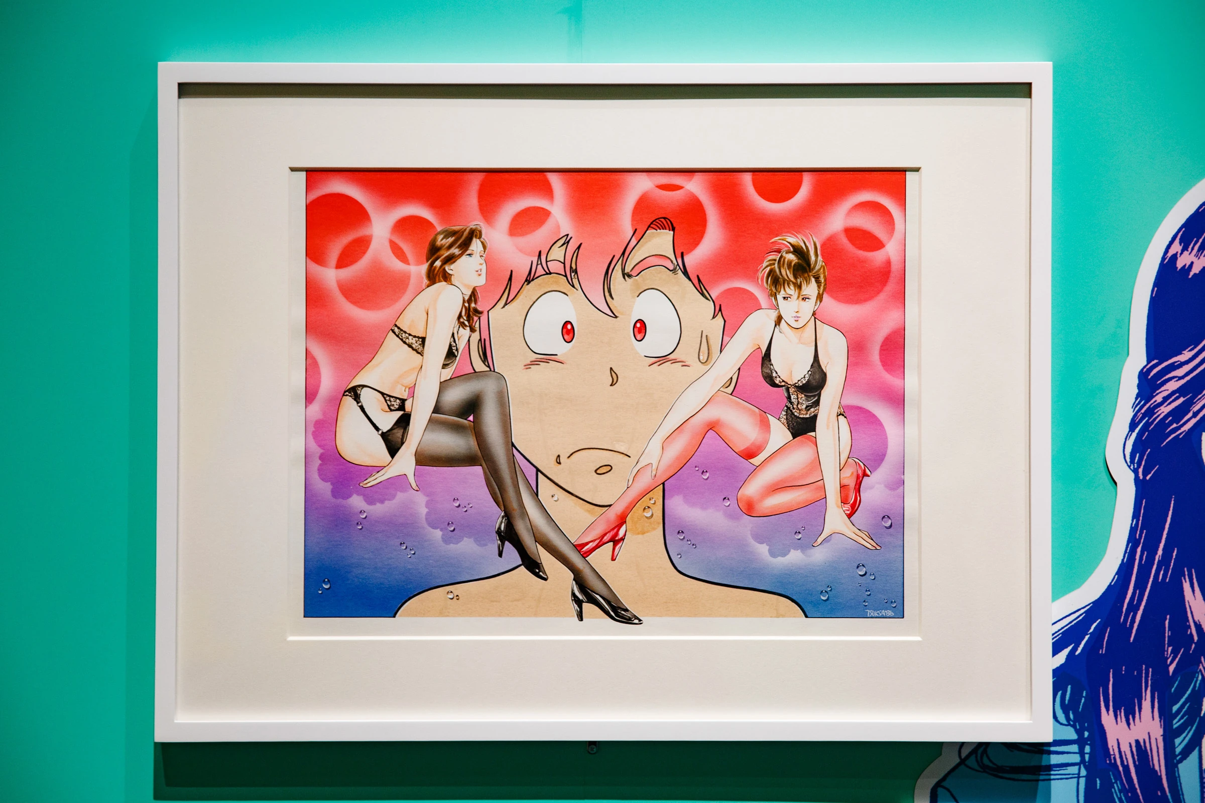 シティーハンター大原画展 〜FOREVER, CITY HUNTER!!