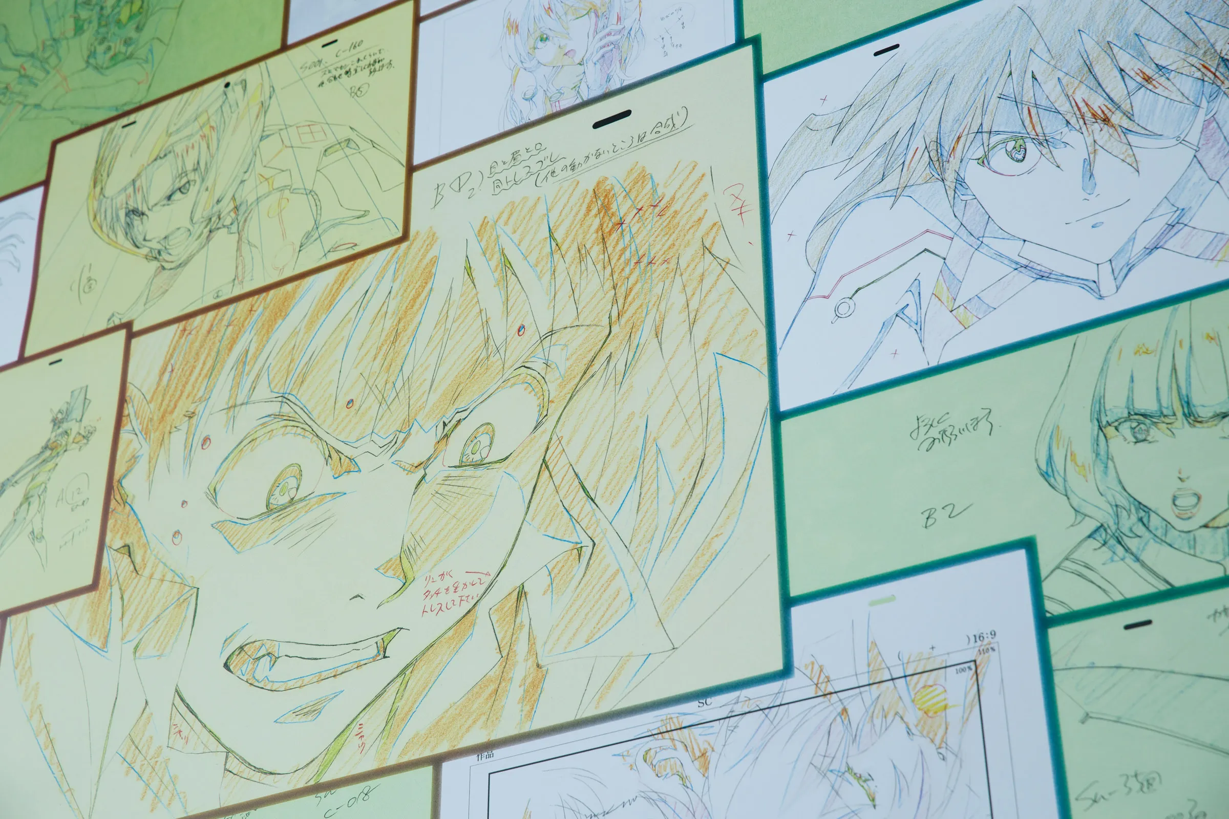 超充実の展示、30周年記念『ALL OF EVANGELION』に行ってきた