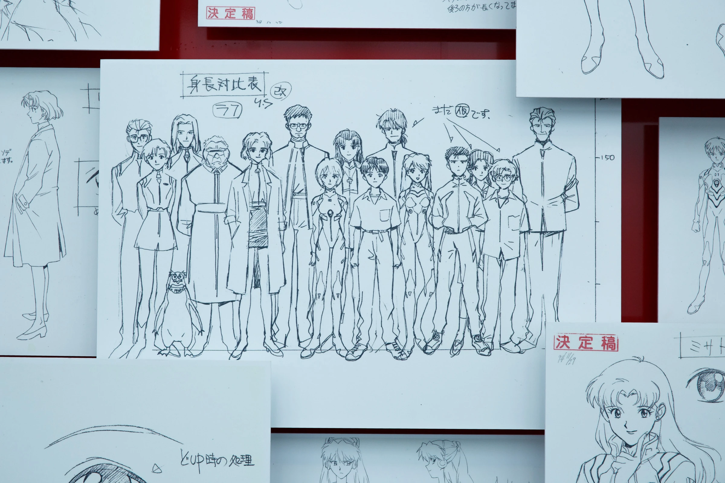 30周年記念展「ALL OF EVANGELION」