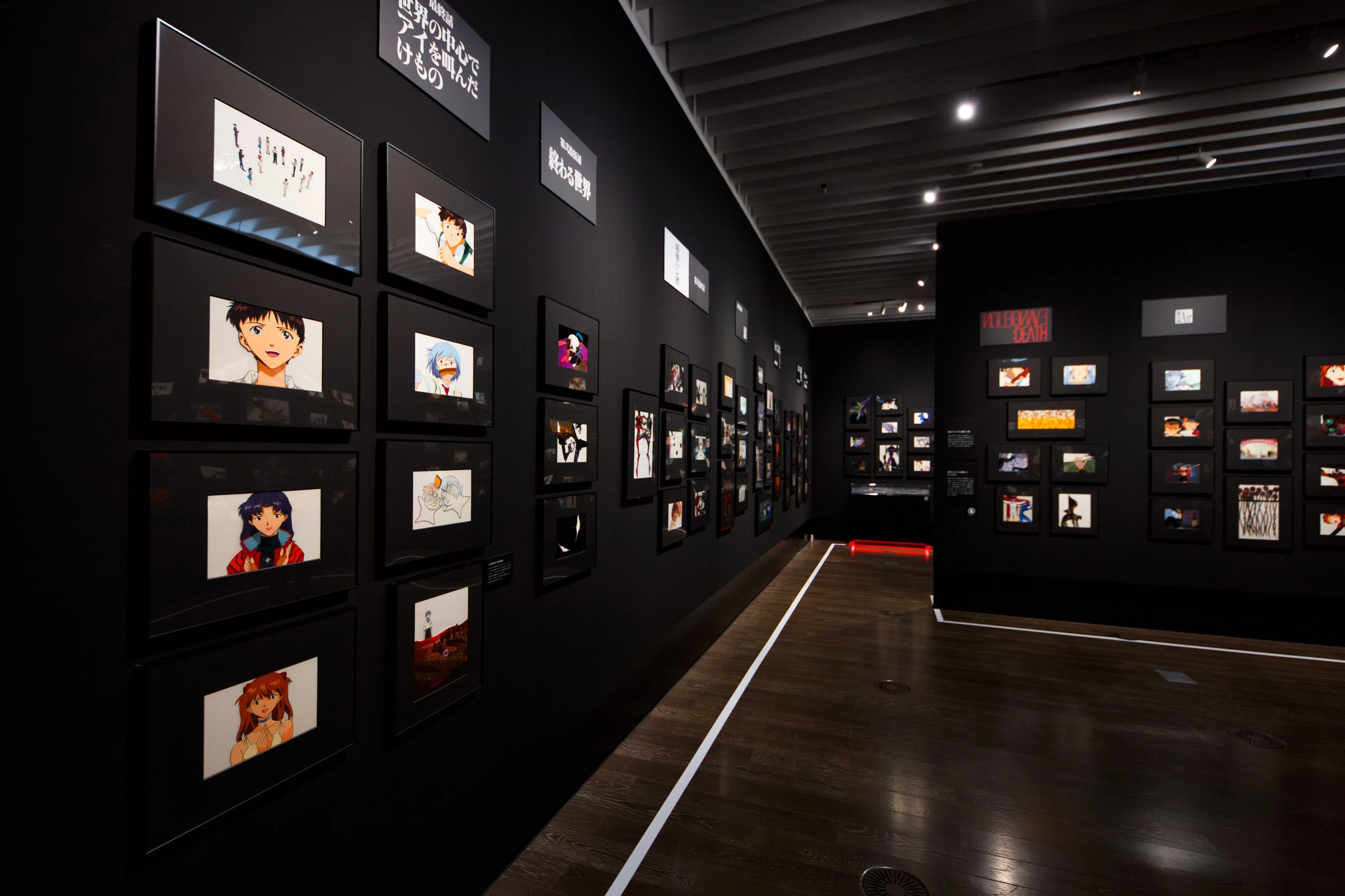 30周年記念展「ALL OF EVANGELION」