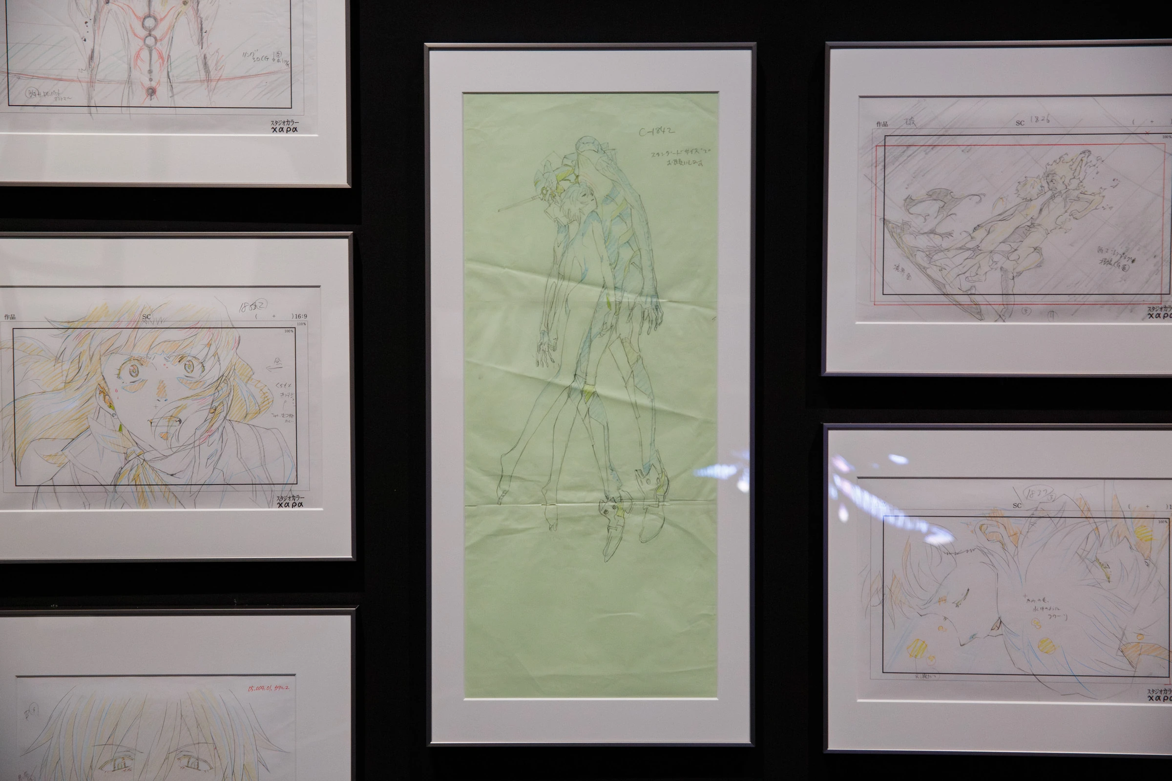 30周年記念展「ALL OF EVANGELION」