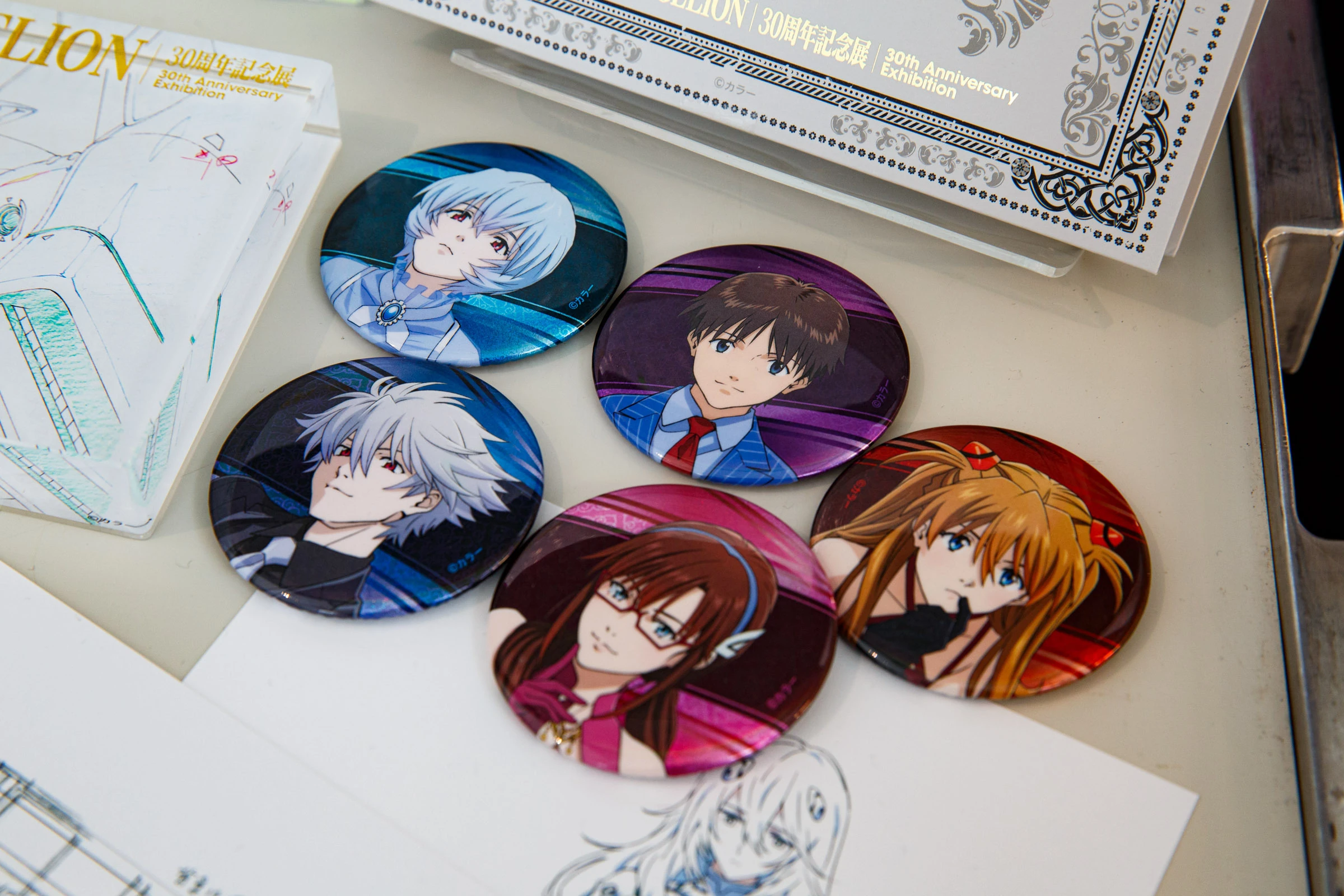 30周年記念展「ALL OF EVANGELION」