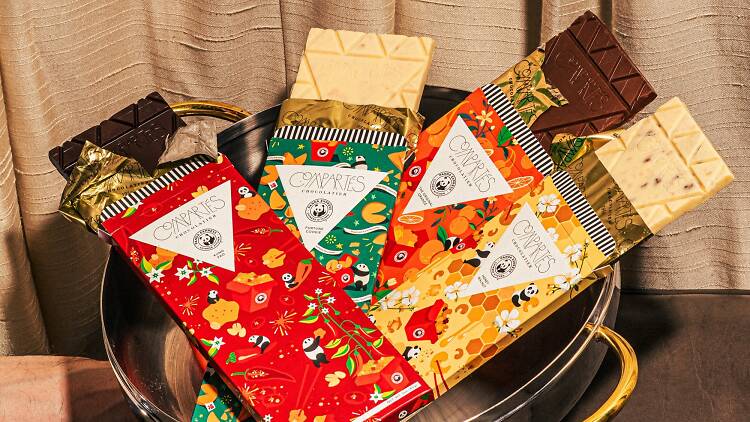 Panda Express x Compartés Panda Express x Compartés