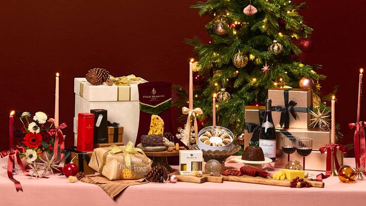 The best Christmas hampers and food gifts to buy in Hong Kong