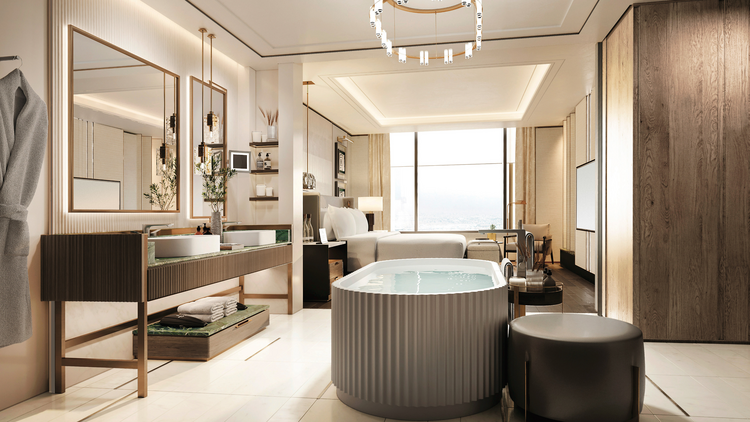 Waldorf Astoria Kuala Lumpur render