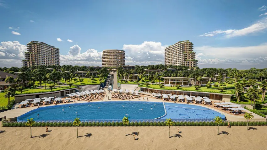 Meli&aacute; Serenity Cam Ranh Beach Resort render