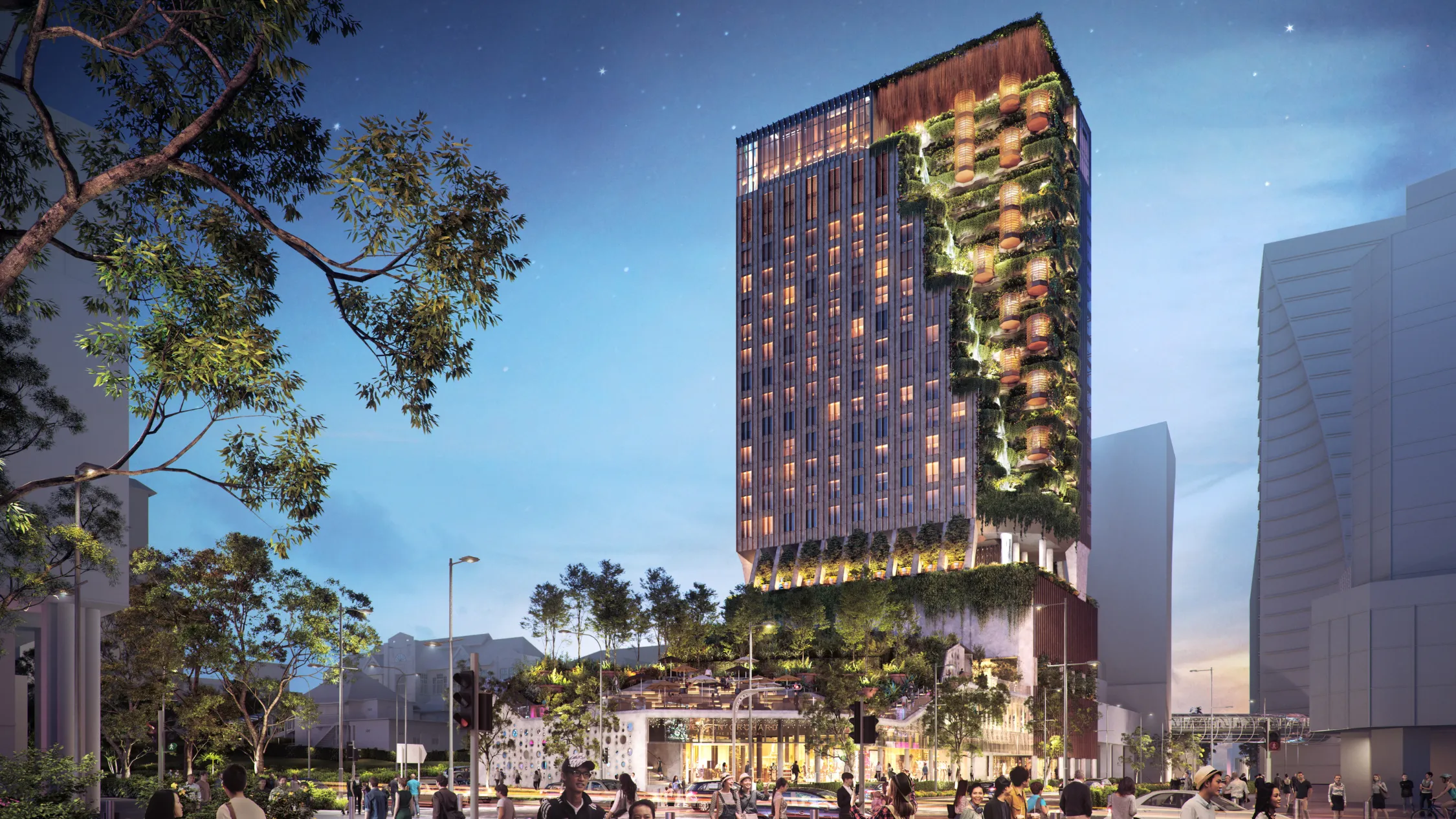 NoMad Singapore render