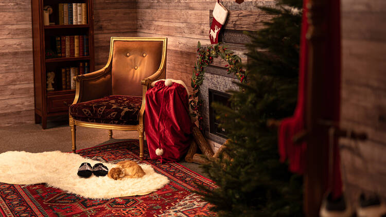 Meet & Greet Santa at the Penhaligon's Santa Grotto Meet & Greet Santa at the Penhaligon's Santa Grotto