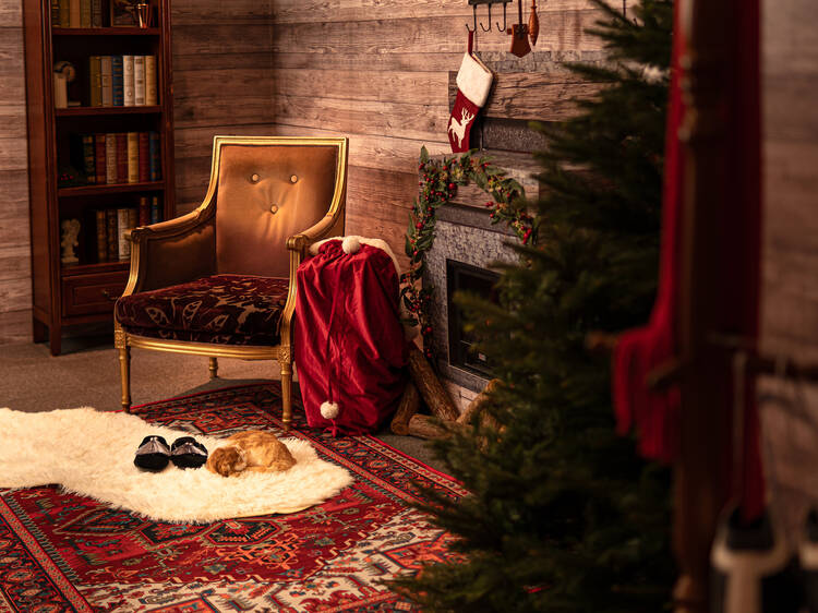 Meet & Greet Santa at the Penhaligon's Santa Grotto Meet & Greet Santa at the Penhaligon's Santa Grotto