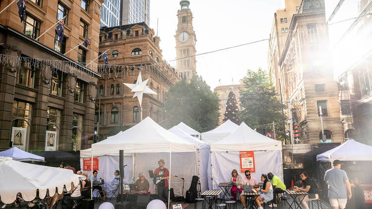 Cambridge Markets Martin Place Cambridge Markets Martin Place