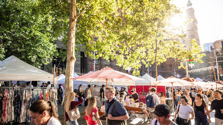 Cambridge Markets Martin Place Cambridge Markets Martin Place