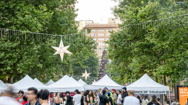Cambridge Markets Martin Place Cambridge Markets Martin Place