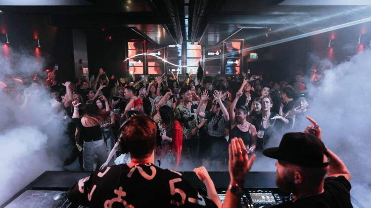 Party till late with world-class beats at CHADA by Tin Box