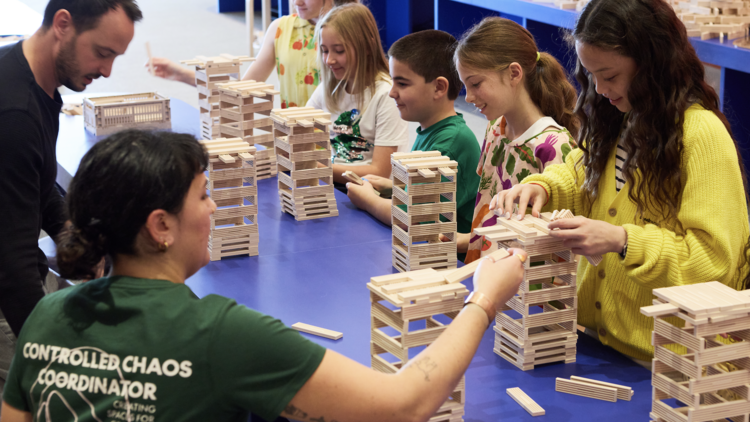 Let the little ones run wild, learn and play