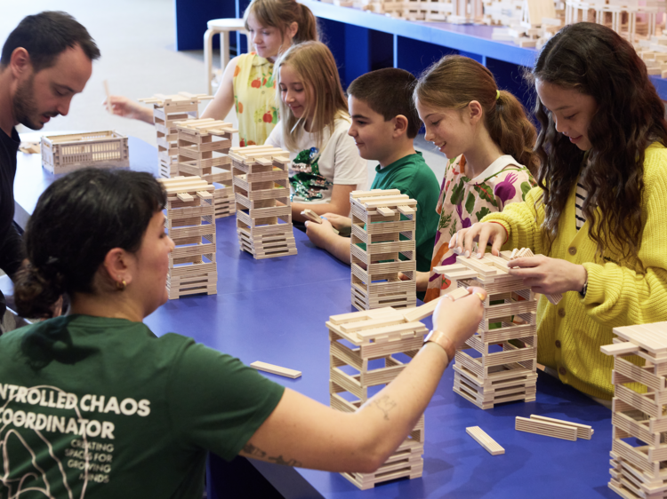 Let the little ones run wild, learn and play