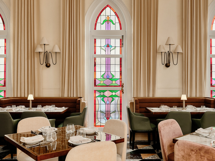 Sydney’s newest restaurant has opened inside a gorgeous 120-year-old heritage-listed church