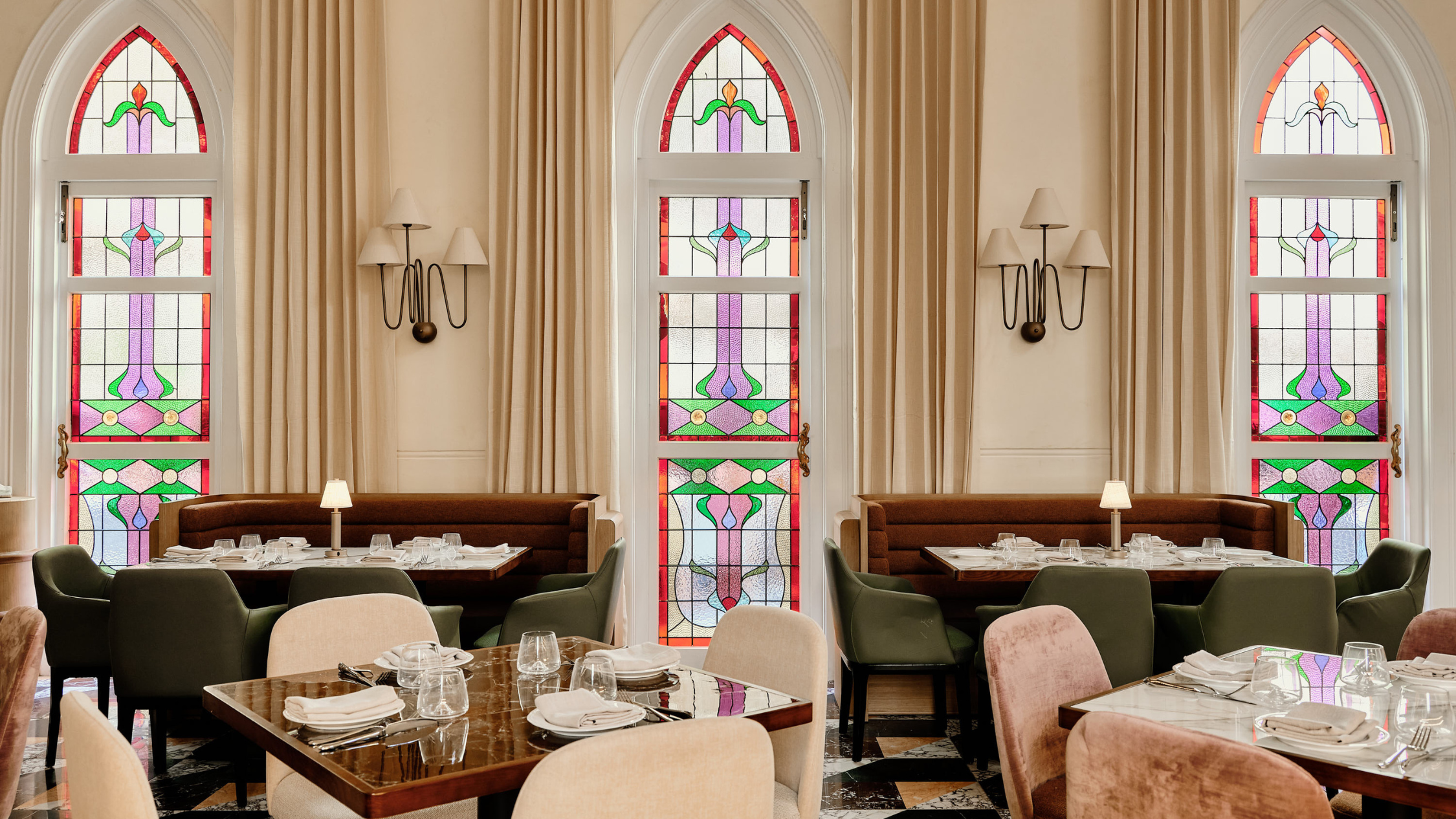 Sydney’s newest restaurant has opened inside a gorgeous 120-year-old heritage-listed church