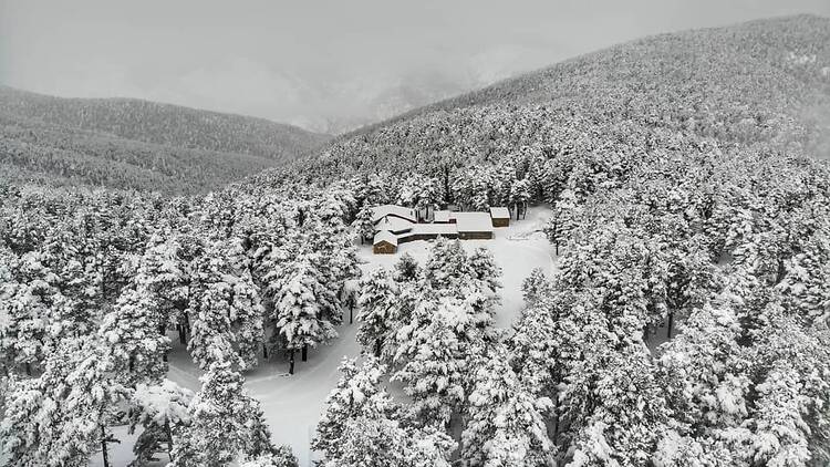 Sant Joan de l’Erm (Alt Urgell): esquí nòrdic Sant Joan de l’Erm (Alt Urgell): esquí nòrdic