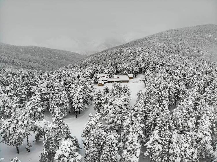 Sant Joan de l’Erm (Alt Urgell): esquí nòrdic Sant Joan de l’Erm (Alt Urgell): esquí nòrdic