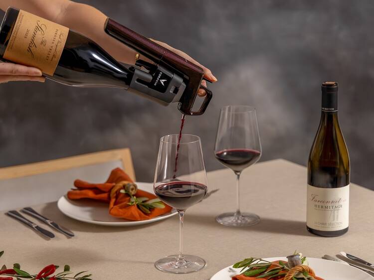 Coravin：推出限量版「埃米塔日紅」取酒器