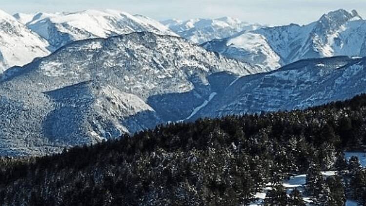 Tuxent - La Vansa (Alt Urgell): esquí nòrdic Tuxent - La Vansa (Alt Urgell): esquí nòrdic