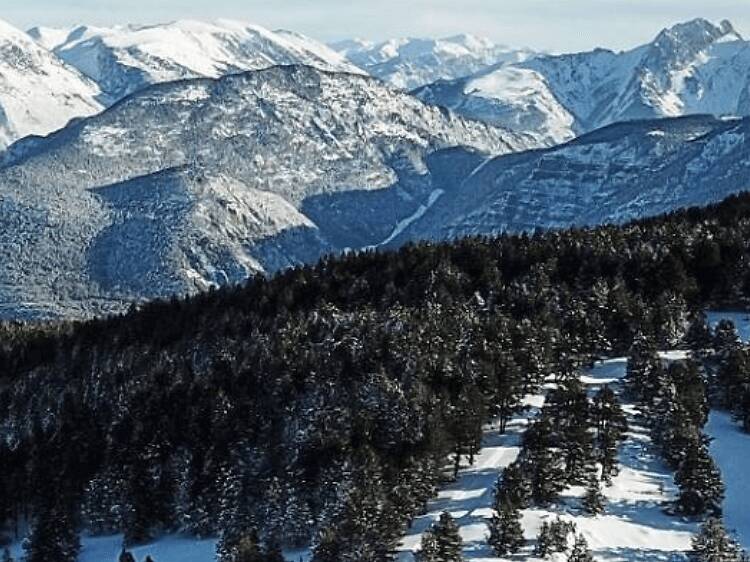 Tuxent - La Vansa (Alt Urgell): esquí nòrdic Tuxent - La Vansa (Alt Urgell): esquí nòrdic