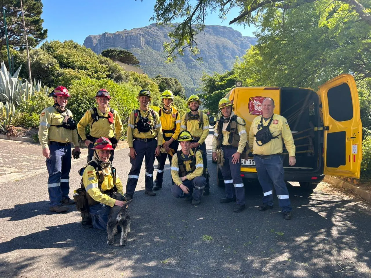 Volunteer Wildfire Services