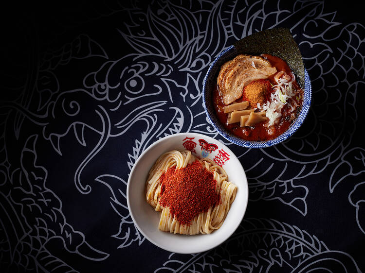 魚雷沾麵：日本九州人氣沾麵