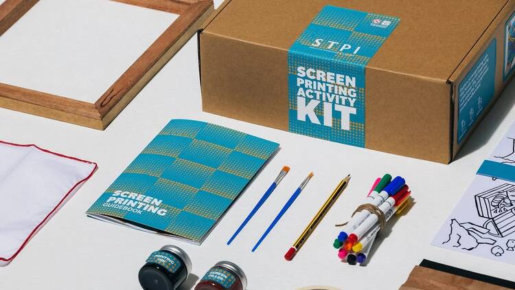 STPI's Screenprinting Kit STPI's Screenprinting Kit