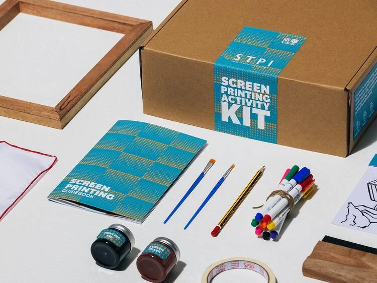 STPI's Screenprinting Kit STPI's Screenprinting Kit