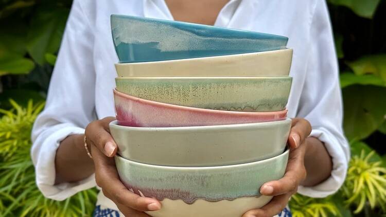 The Jammy’s x Lily and Sophia Granola Bowl Set The Jammy’s x Lily and Sophia Granola Bowl Set