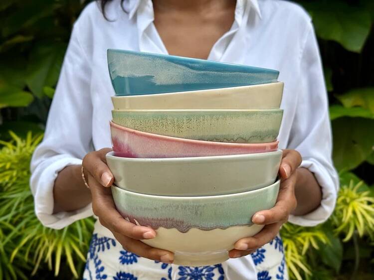 The Jammy’s x Lily and Sophia Granola Bowl Set The Jammy’s x Lily and Sophia Granola Bowl Set