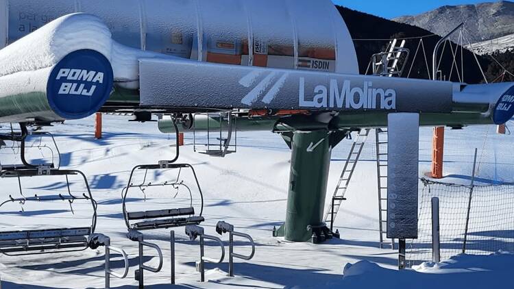 La Molina (La Cerdanya): esquí alpí i nòrdic La Molina (La Cerdanya): esquí alpí i nòrdic