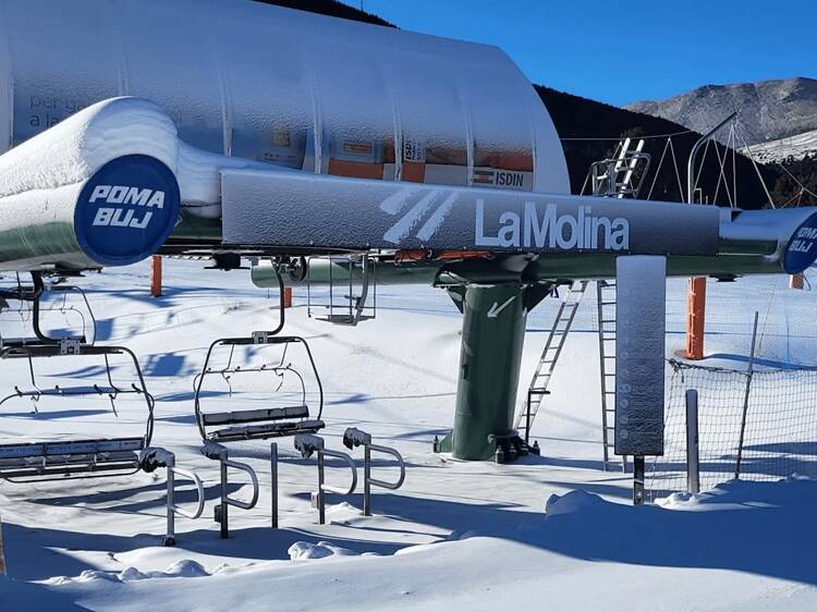 La Molina (La Cerdanya): esquí alpí i nòrdic La Molina (La Cerdanya): esquí alpí i nòrdic