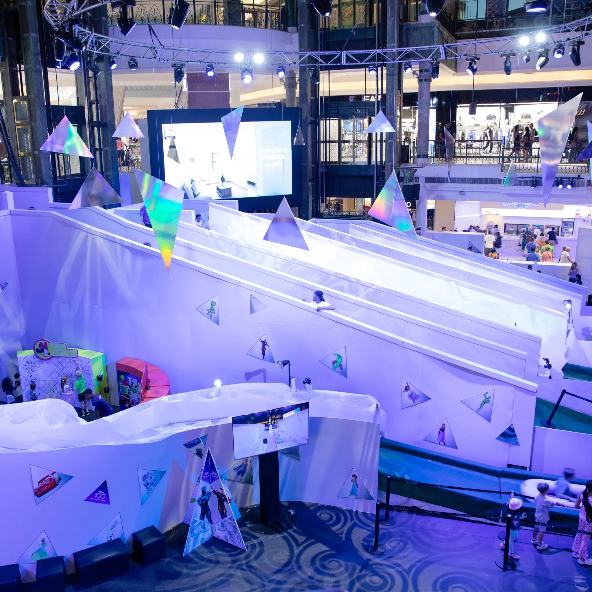 Canal Walk Shopping Centre Holiday Slides