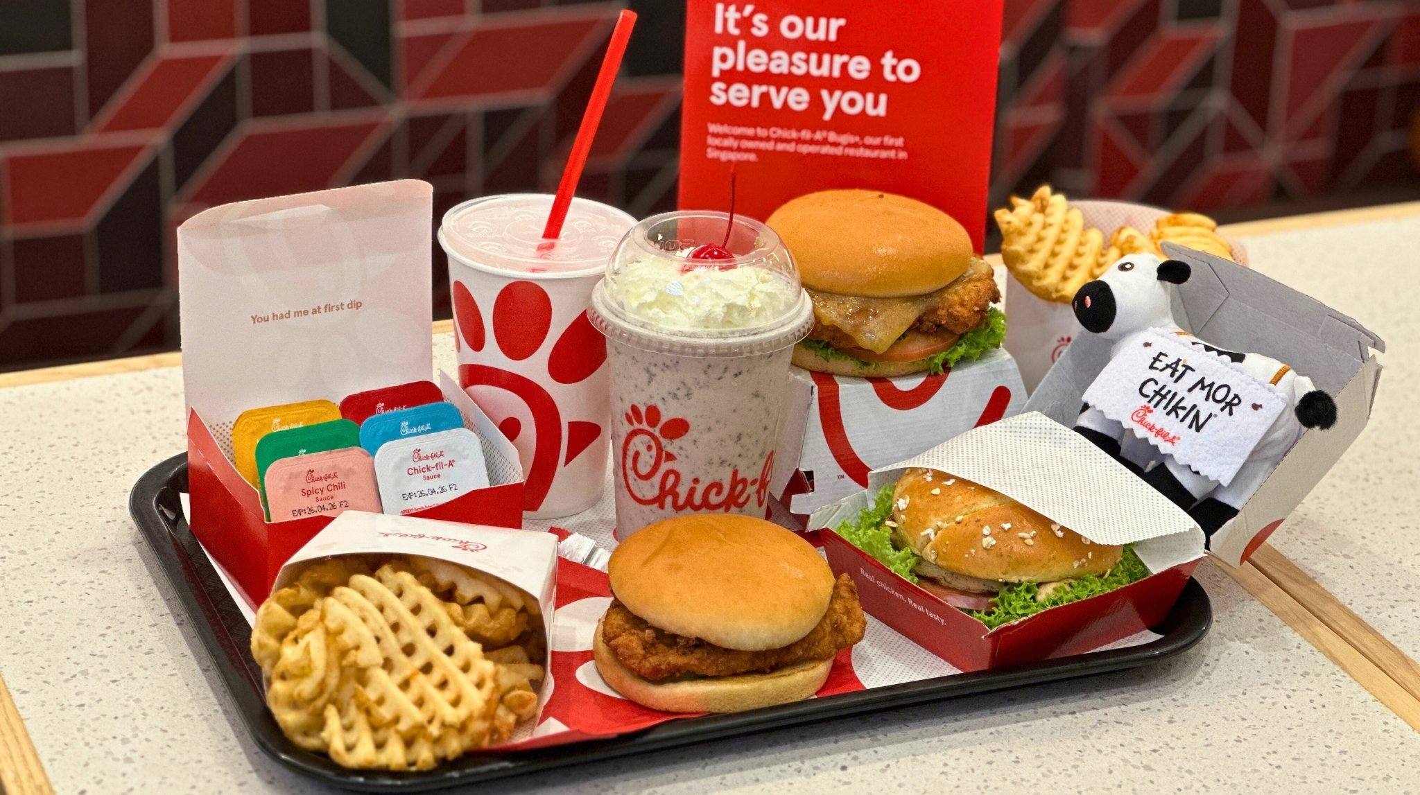 Everything you need to know about the first Chick-fil-A store in Singapore, opening on December 11