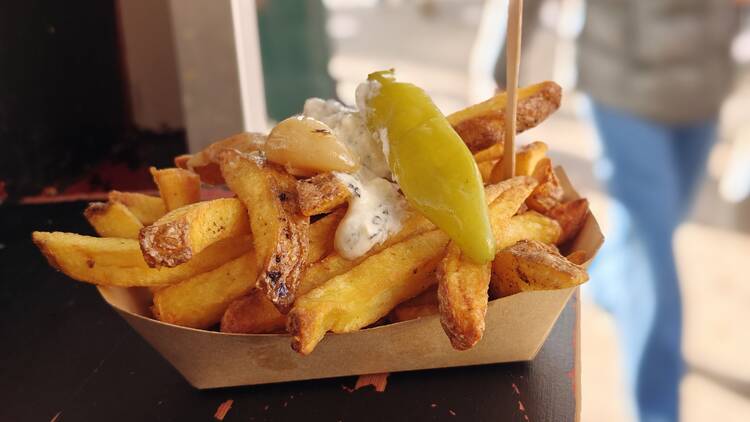 Frites aux Puces de Vanves