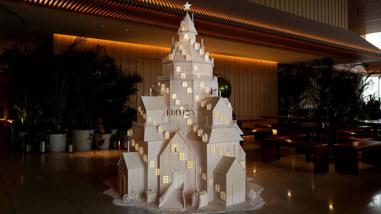 Dreamlight Hotel Festive Tree at The Tokyo Edition