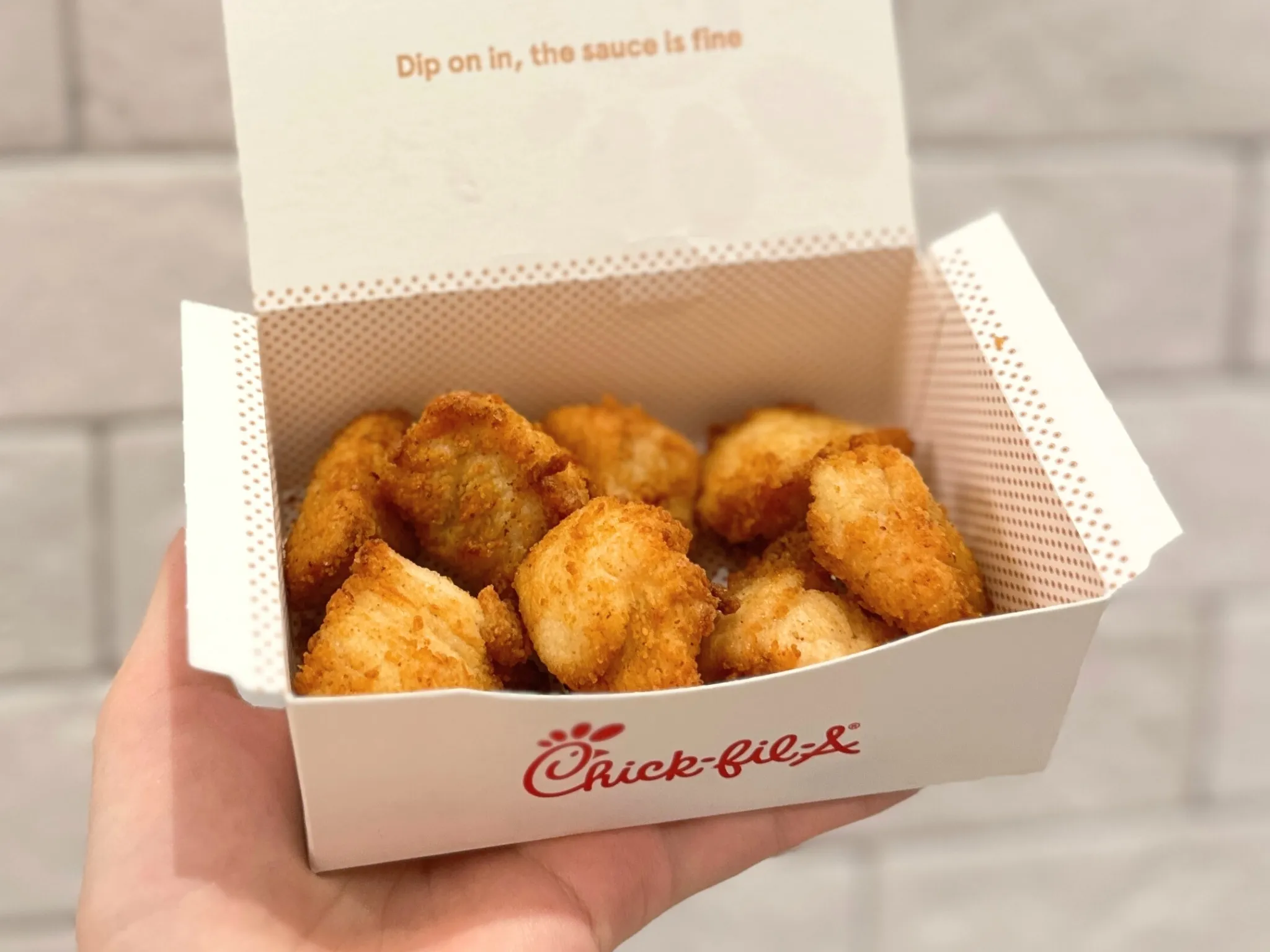 Chick-fil-A Singapore nuggets