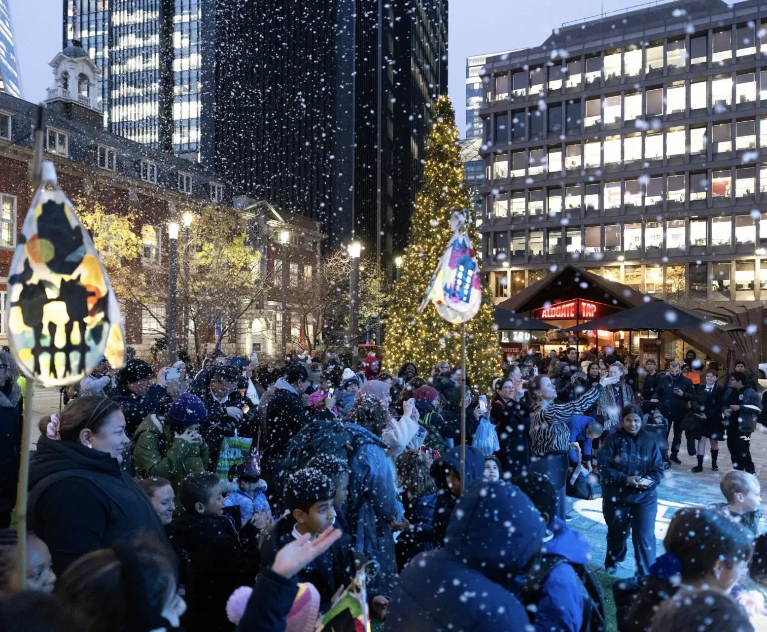 Aldgate Winter Festival 